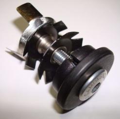 CAMPAGNOLO RECORD  Vorbaudeckel mit Schraube u. Kralle, 