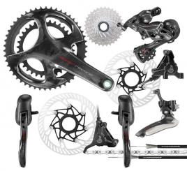 CAMPAGNOLO SUPER RECORD DISC 2019  Gruppe, 2x12, 