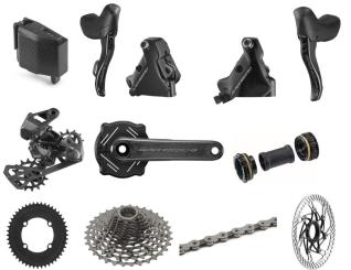 CAMPAGNOLO SUPER RECORD X  Gruppe, Gravel, 1x13, 