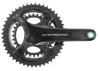 CAMPAGNOLO SUPER RECORD WIRELESS  Kurbelsatz, 2x12, 