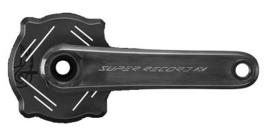 CAMPAGNOLO SUPER RECORD X  Kurbelsatz, 1 x 13, 