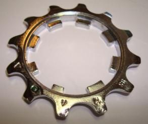 CAMPAGNOLO Ritzel f. 2. Stufe, 9fach, 12 Zähne 