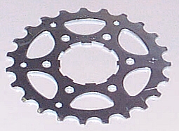 CAMPAGNOLO Ritzel, 23 Z., 8fach 