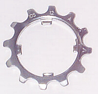CAMPAGNOLO Ritzel, 10fach, 2. Stufe, 12 Z. 