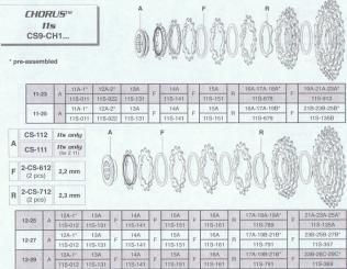 CAMPAGNOLO Ritzelstufe, 11fach, 