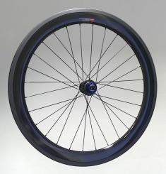 Laufradsatz Sörgel C60K, UD-Finish, glänzend, 