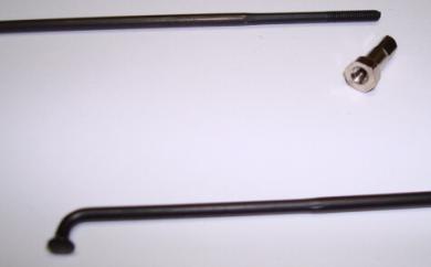 CAMPAGNOLO VENTO  Speichen-Mini-Kit, schwarz 