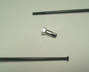 CAMPAGNOLO KHAMSIN  Speiche, schwarz, 