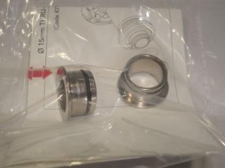 FULCRUM Reduzieradapter von 15 auf 12 mm Steckachse, Vorderrad 