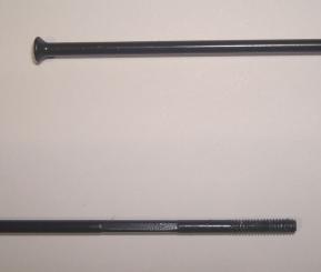 FULCRUM RACING 6 Disc  Speiche, schwarz, 