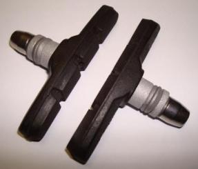 SHIMANO DEORE LX  Bremsschuhe f. V-Brake (M70T3) 