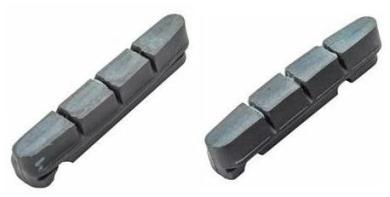 SHIMANO DURA ACE  Bremsgummi für Catridge Bremsschuhe, 