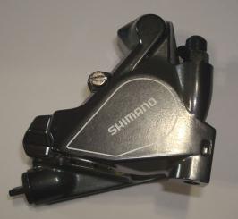 SHIMANO BR-RS805  Bremssattel, HR, schwarz 
