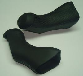 SHIMANO ULTEGRA (ST-R8070)  Griffgummi, schwarz, Paar 