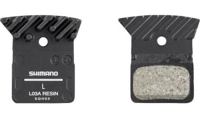 SHIMANO L03A Resin  Bremsbeläge mit Kühlrippen 