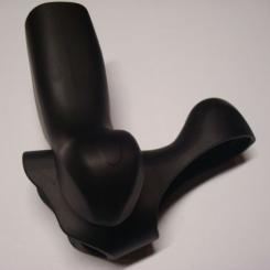 SHIMANO ULTEGRA (ST-6700)  Griffgummi, schwarz, Paar 