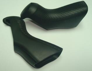 SHIMANO ULTEGRA (ST-R8050)  Griffgummi, schwarz, Paar 