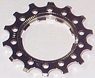 SHIMANO Ritzel, 1. Stufe, 9fach, 