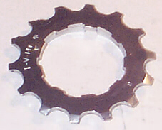 SHIMANO Ritzel, 14 Z, 2. Stufe 