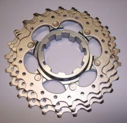 SHIMANO ULTEGRA (CS-6700)  Ritzelstufe, 10fach, 21-23-25 