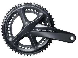 SHIMANO ULTEGRA (FC-R8000)  Kurbelsatz, 2*11fach, 36-46, 