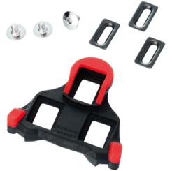 SHIMANO SM-SH10  SPD-SL-Schuhplatten, rot 