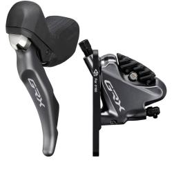 SHIMANO GRX (ST-RX810/BR-RX810)  Brems-/Schaltgriff, links, 2*11fach 