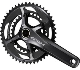 SHIMANO GRX (FC-RX810)  Kurbelsatz, 2*11fach, 31-48, 