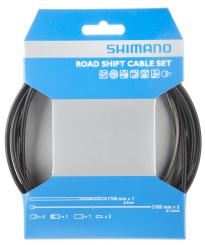 SHIMANO DURA ACE  Schaltzugset, schwarz 