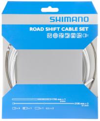 SHIMANO DURA ACE  Schaltzugset, weiß 