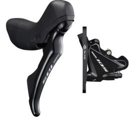 SHIMANO 105 (ST-R7020/ BR-R7070)  Brems-/Schaltgriffe und Bremssattel, 2*11fach 