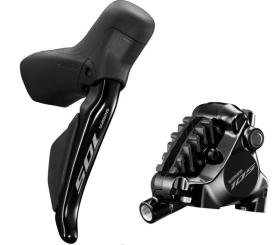 SHIMANO 105 (ST-R7170-R / BR-R7170)  Brems-/Schaltgriffe und Bremssattel 