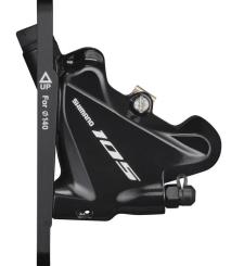 SHIMANO 105 (BR-R7070)  Bremskörper, VR, schwarz 