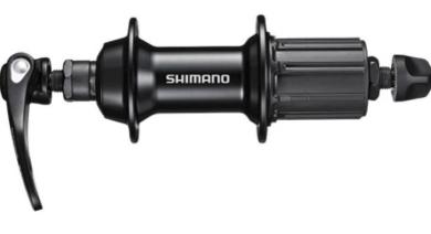 SHIMANO FH-RS400  Hinterradnabe, CenterLock, schwarz, 