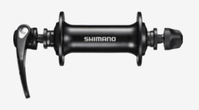 SHIMANO HB-RS400  Vorderradnabe, CenterLock, schwarz, 