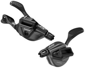 SHIMANO DEORE XT (SL-M8100-I)  Schaltgriffe, 2*12fach, I-Spec EV 