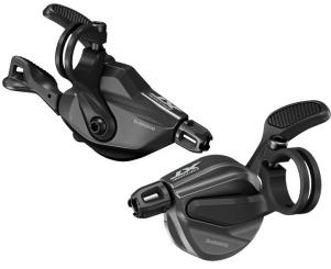 SHIMANO DEORE XT (SL-M8100)  Schaltgriffe, 2*12fach, Schelle 