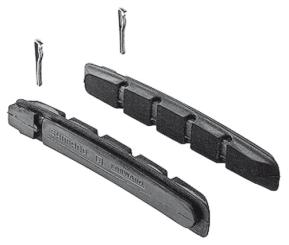 SHIMANO DEORE XT  Bremsgummi f. V-Brake 