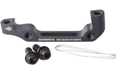 SHIMANO XTR DISC  Adapter von PM-Bremssattel auf IS-Aufnahme, 160 mm 