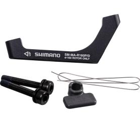 SHIMANO Adapter von PM-Bremssattel auf FM-Aufnahme, HR, 