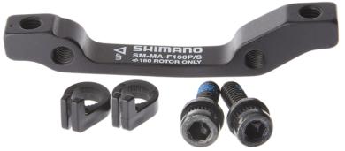 SHIMANO Adapter von PM-Bremssattel auf IS-Aufnahme, VR, 