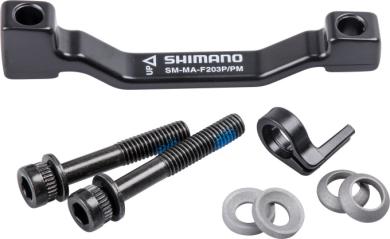 SHIMANO Adapter von PM-Bremssattel auf PM-Aufnahme, VR, 