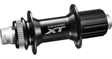 SHIMANO DEORE XT (FH-M8010)  HR-Nabe für Scheibenbremse, Centerlock, 