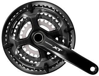 SHIMANO DEORE XT (FC-T8000)  Kurbelsatz, 26-36-48, 