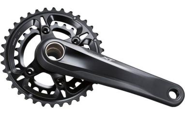 SHIMANO DEORE XT (FC-M8100-2)  Kurbelsatz, 2*12, 26-36, 