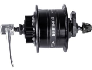SHIMANO DEORE LX (DH-3D32)  Nabendynamo, schwarz, 