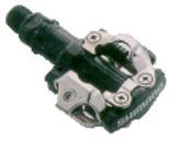 SHIMANO PD-M520B  SPD-Pedale, schwarz 