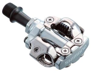 SHIMANO DEORE LX (PD-M540)  SPD-Pedale, silber 
