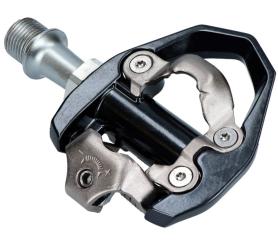 SHIMANO PD-ES600  Pedale, dunkelgrau, incl. Cleats 