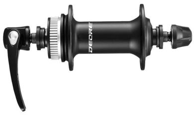 SHIMANO DEORE (HB-M5100)  Vorderradnabe, Disc, schwarz, 